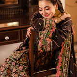 Asim Jofa | Pashmina | Embroidered Twill | AJKI-09