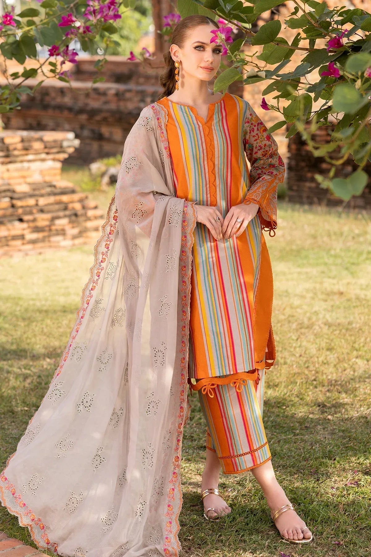 Charizma | Print Melody 25 | PM5-04 - Rang-e-Khaas