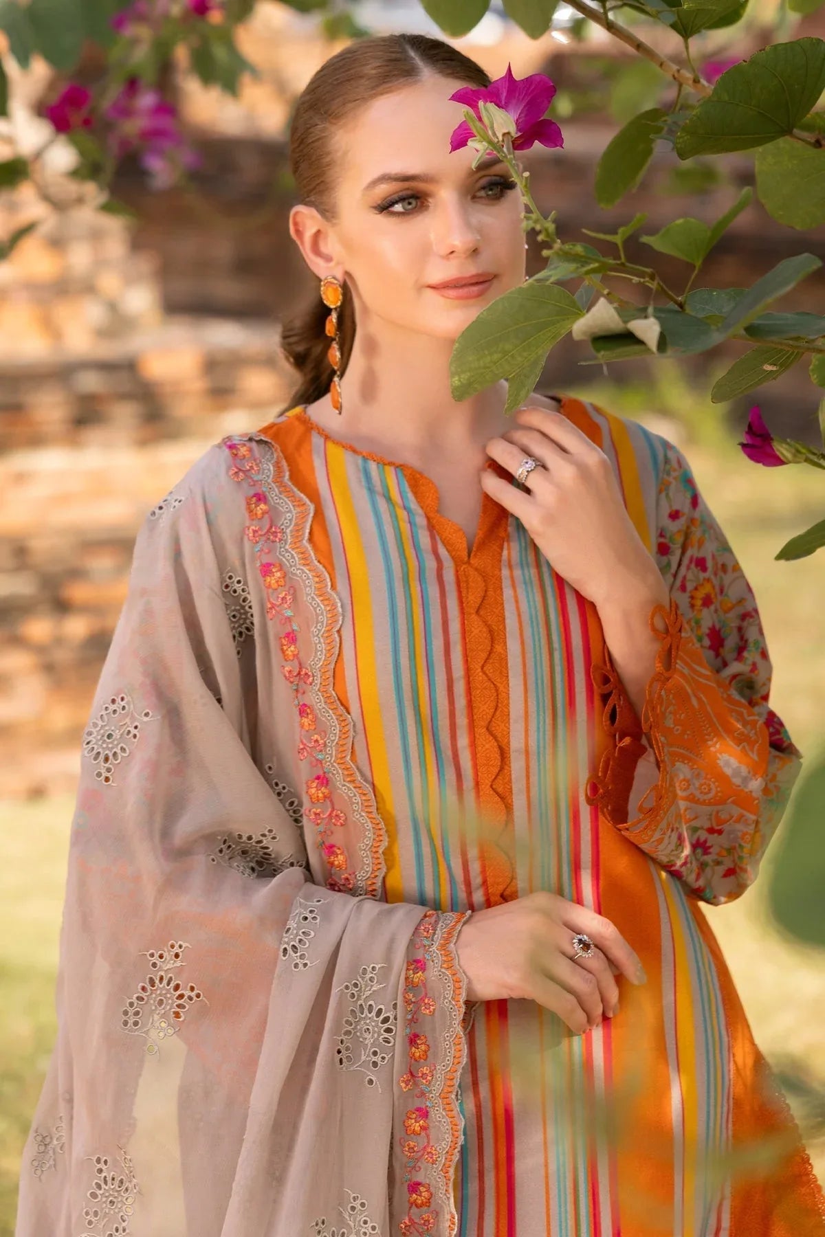 Charizma | Print Melody 25 | PM5-04 - Rang-e-Khaas