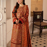 Asim Jofa | Pashmina | Embroidered Twill | AJKI-07