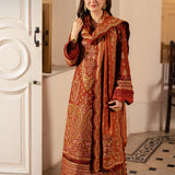 Asim Jofa | Pashmina | Embroidered Twill | AJKI-07
