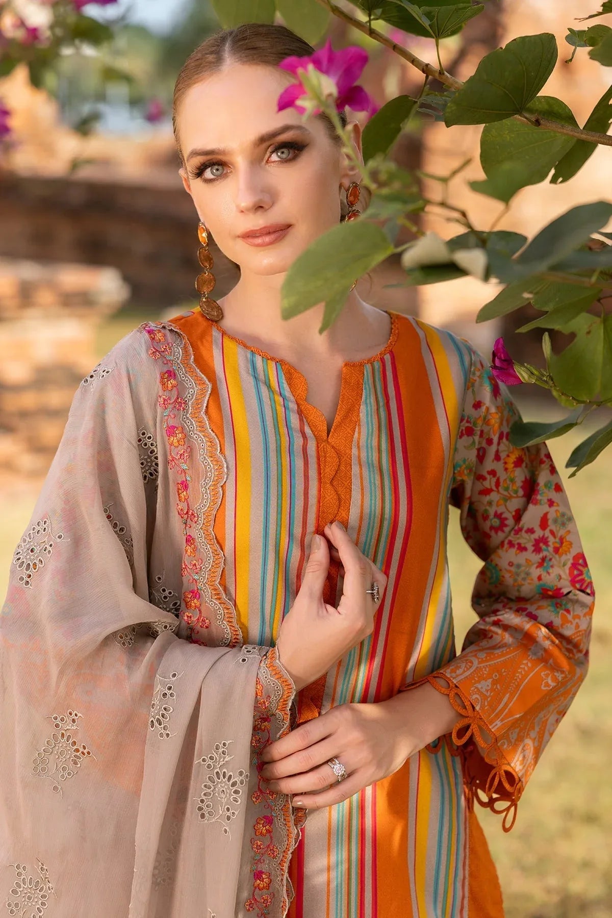 Charizma | Print Melody 25 | PM5-04 - Rang-e-Khaas