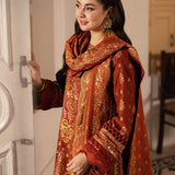Asim Jofa | Pashmina | Embroidered Twill | AJKI-07