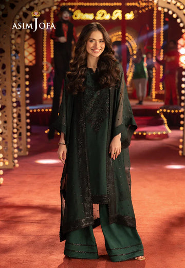 Asim Jofa | Festive Collection 25 | AJLLF-06 - Rang-e-Khaas