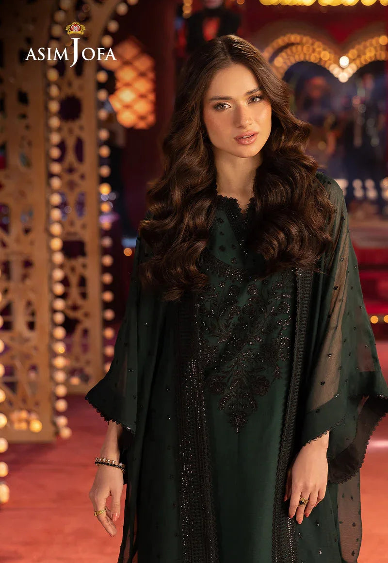 Asim Jofa | Festive Collection 25 | AJLLF-06 - Rang-e-Khaas