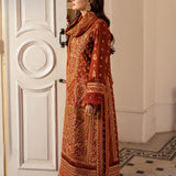 Asim Jofa | Pashmina | Embroidered Twill | AJKI-07