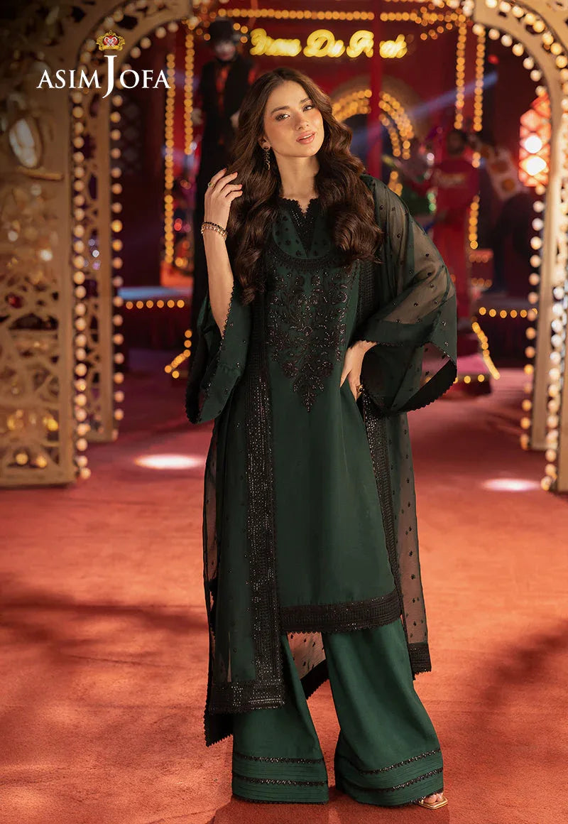 Asim Jofa | Festive Collection 25 | AJLLF-06 - Rang-e-Khaas