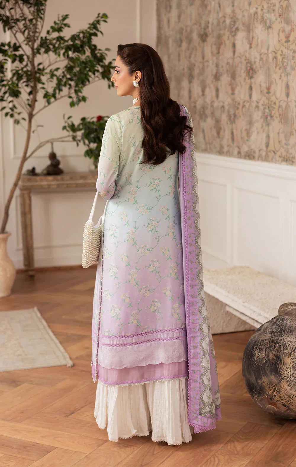 Maya | Eloura Silk Pret 25 | LUMA - Rang-e-Khaas