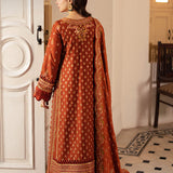Asim Jofa | Pashmina | Embroidered Twill | AJKI-07