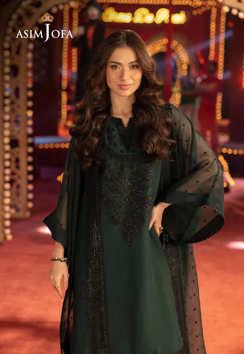 Asim Jofa | Festive Collection 25 | AJLLF-06 - Rang-e-Khaas