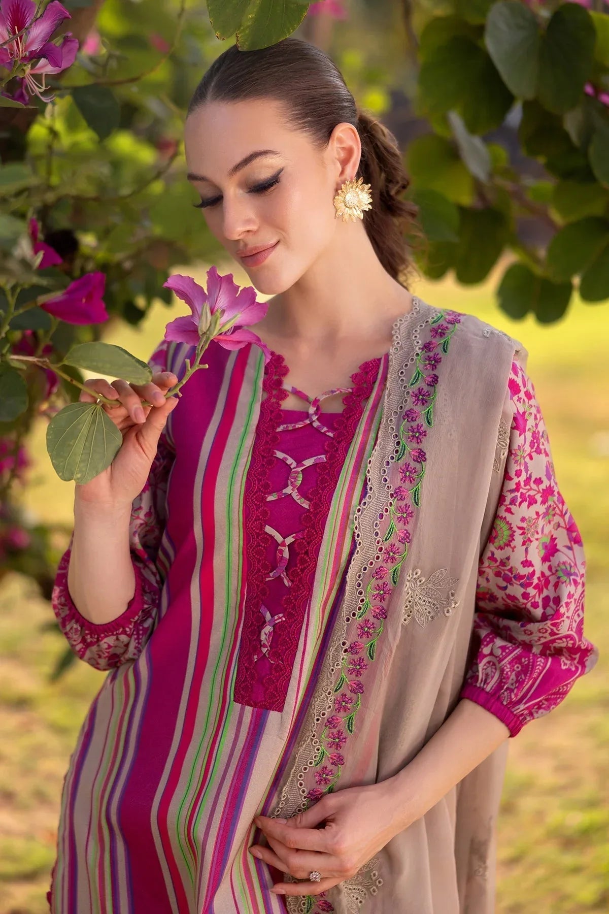 Charizma | Print Melody 25 | PM5-03 - Rang-e-Khaas