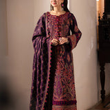 Asim Jofa | Pashmina | Embroidered Twill | AJKI-02
