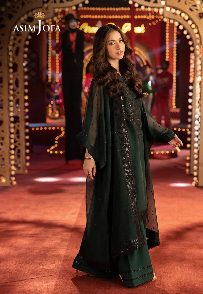 Asim Jofa | Festive Collection 25 | AJLLF-06 - Rang-e-Khaas