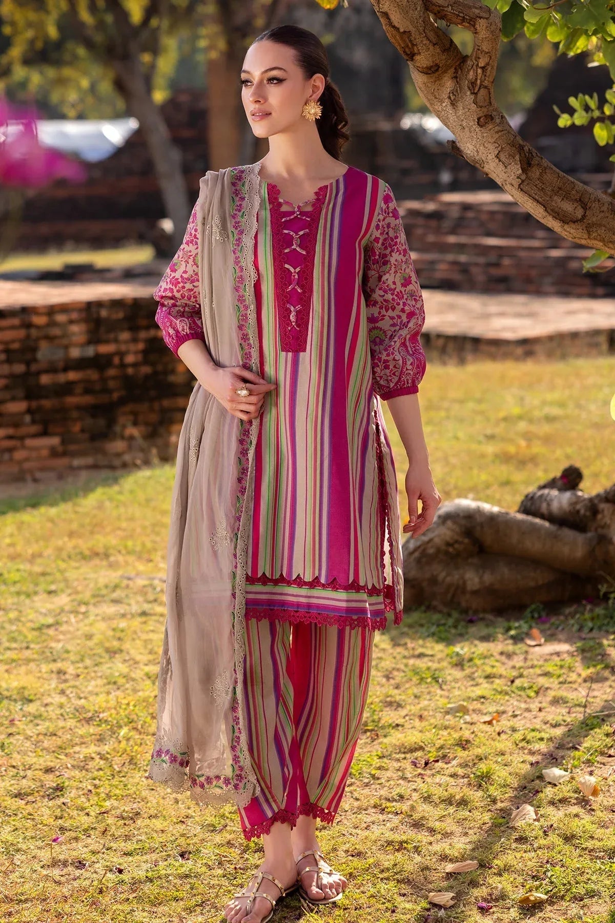 Charizma | Print Melody 25 | PM5-03 - Rang-e-Khaas