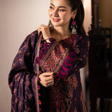 Asim Jofa | Pashmina | Embroidered Twill | AJKI-02