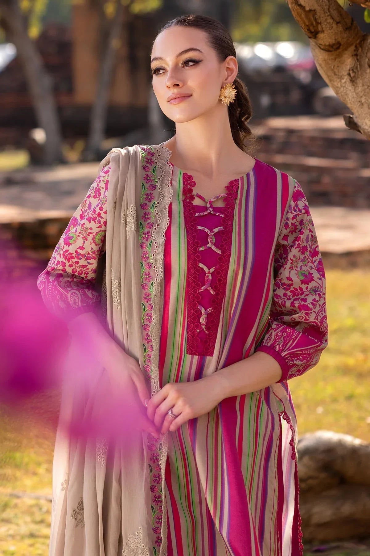 Charizma | Print Melody 25 | PM5-03 - Rang-e-Khaas