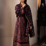 Asim Jofa | Pashmina | Embroidered Twill | AJKI-02