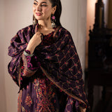Asim Jofa | Pashmina | Embroidered Twill | AJKI-02