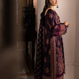 Asim Jofa | Pashmina | Embroidered Twill | AJKI-02