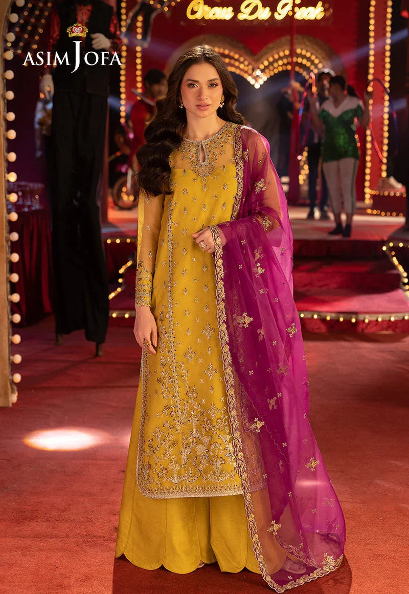 Asim Jofa | Festive Opulence | AJFO-05 - Rang-e-Khaas