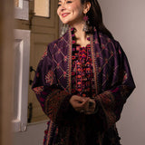 Asim Jofa | Pashmina | Embroidered Twill | AJKI-02