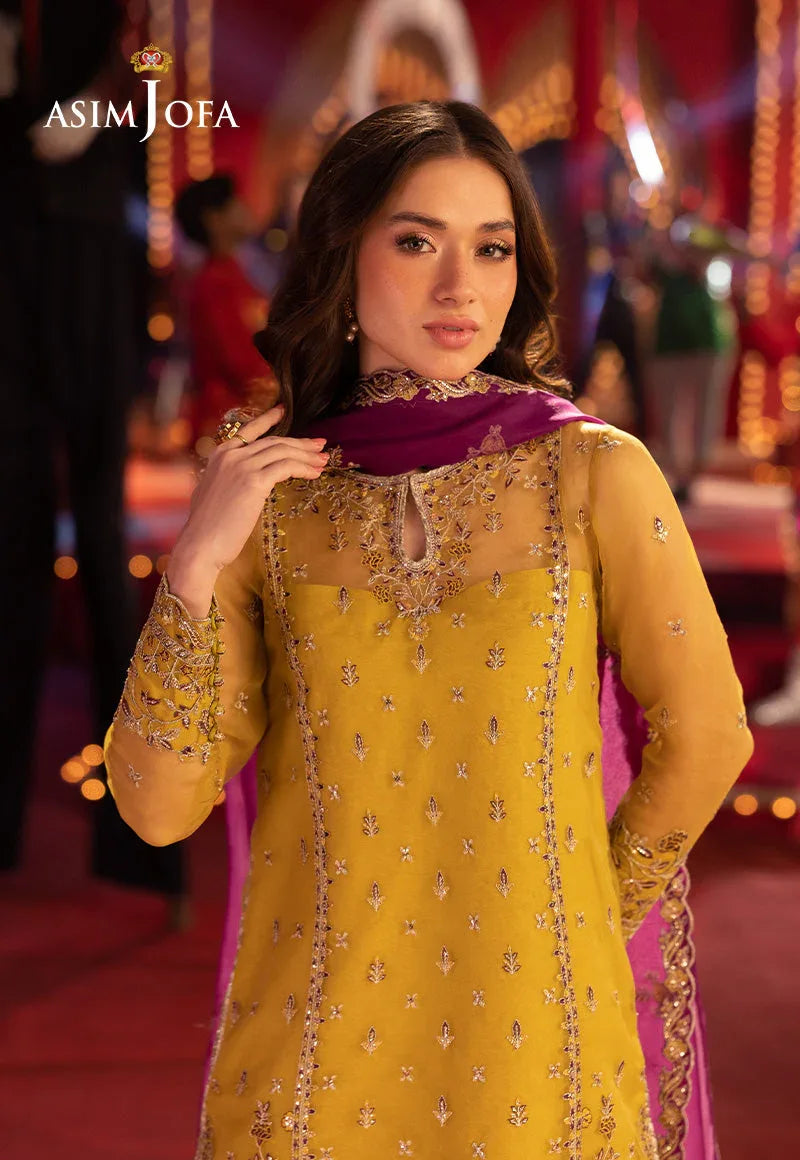 Asim Jofa | Festive Opulence | AJFO-05 - Rang-e-Khaas