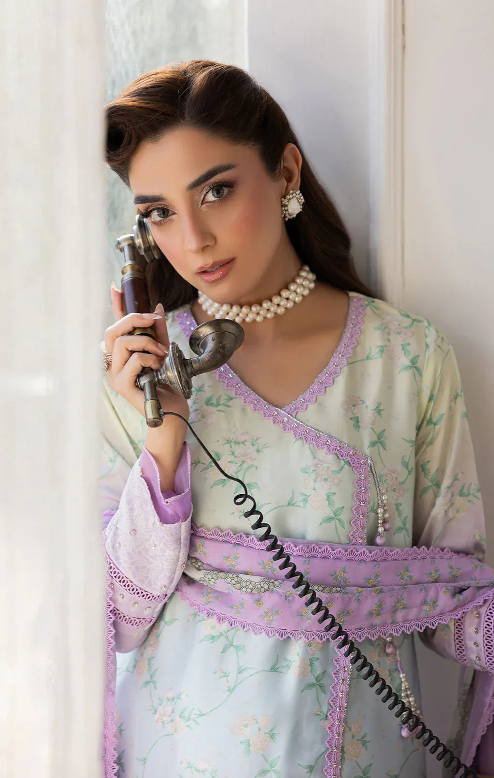 Maya | Eloura Silk Pret 25 | LUMA - Rang-e-Khaas
