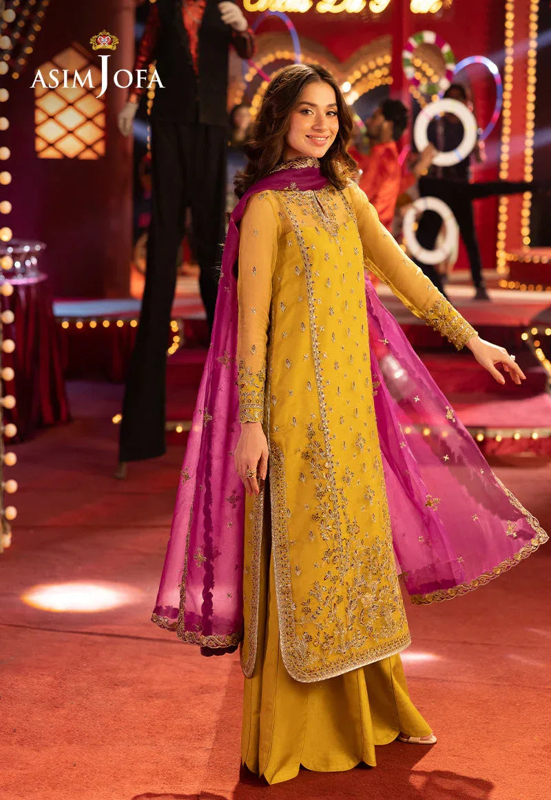 Asim Jofa | Festive Opulence | AJFO-05 - Rang-e-Khaas