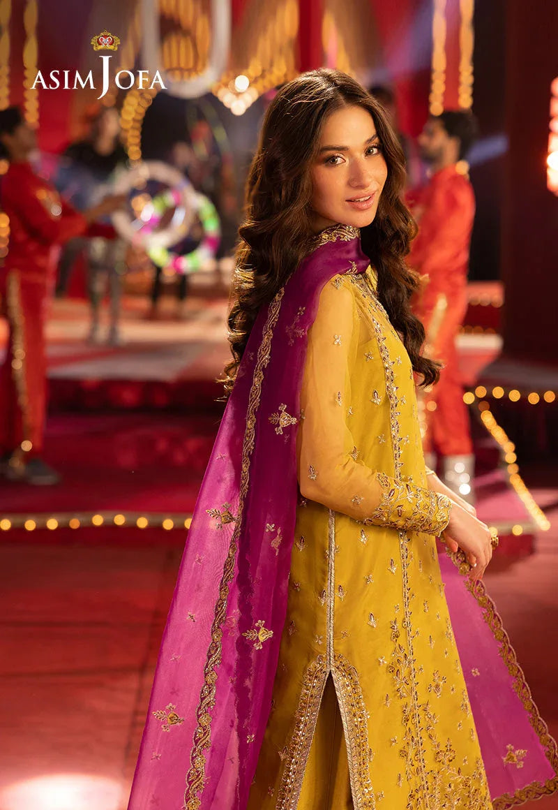 Asim Jofa | Festive Opulence | AJFO-05 - Rang-e-Khaas