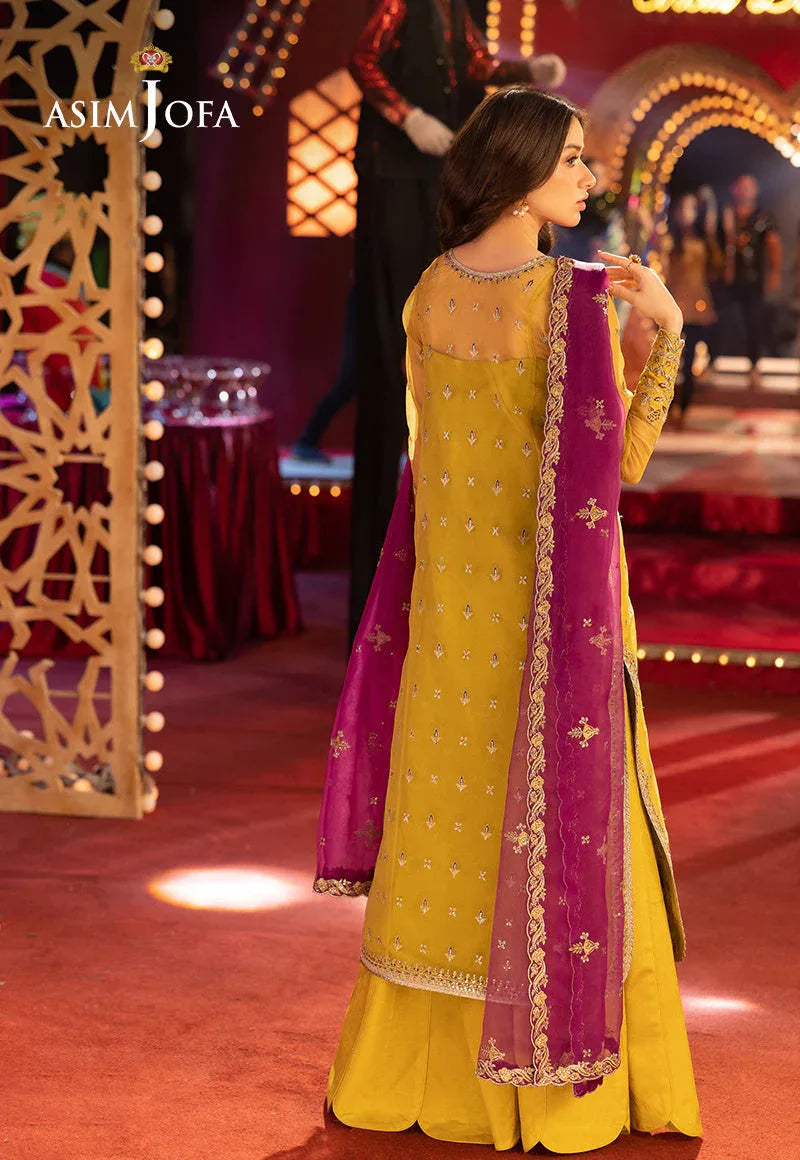 Asim Jofa | Festive Opulence | AJFO-05 - Rang-e-Khaas