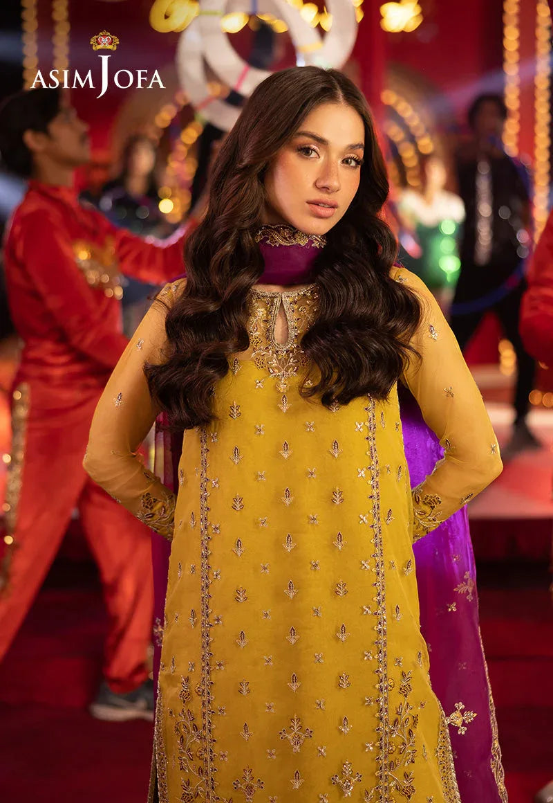 Asim Jofa | Festive Opulence | AJFO-05 - Rang-e-Khaas