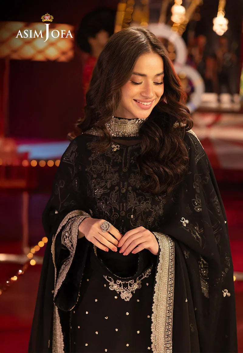 Asim Jofa | Festive Collection 25 | AJLLF-03 - Rang-e-Khaas