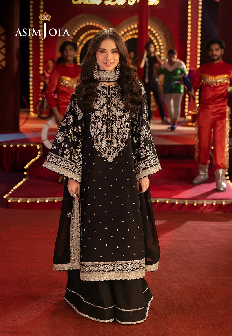 Asim Jofa | Festive Collection 25 | AJLLF-03 - Rang-e-Khaas