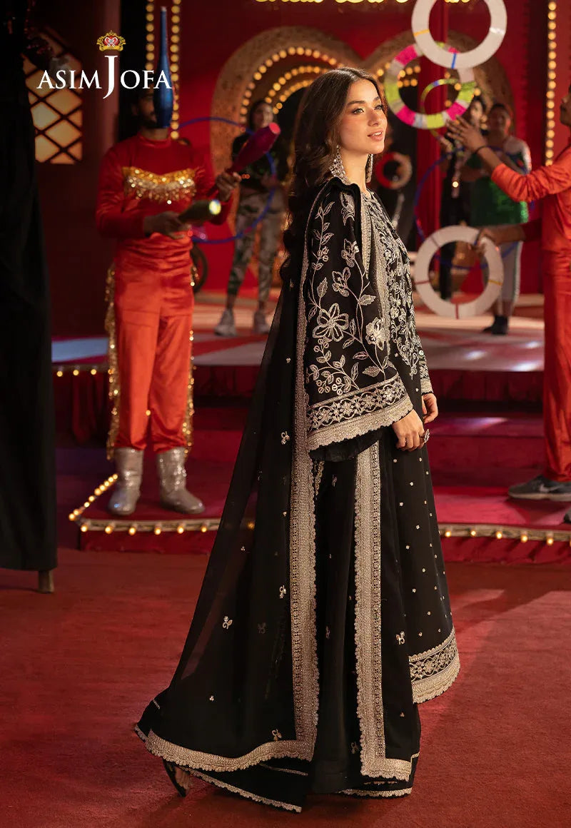 Asim Jofa | Festive Collection 25 | AJLLF-03 - Rang-e-Khaas