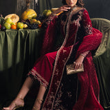 Qalamkar | Velvet Edit | BK-04 KESIA