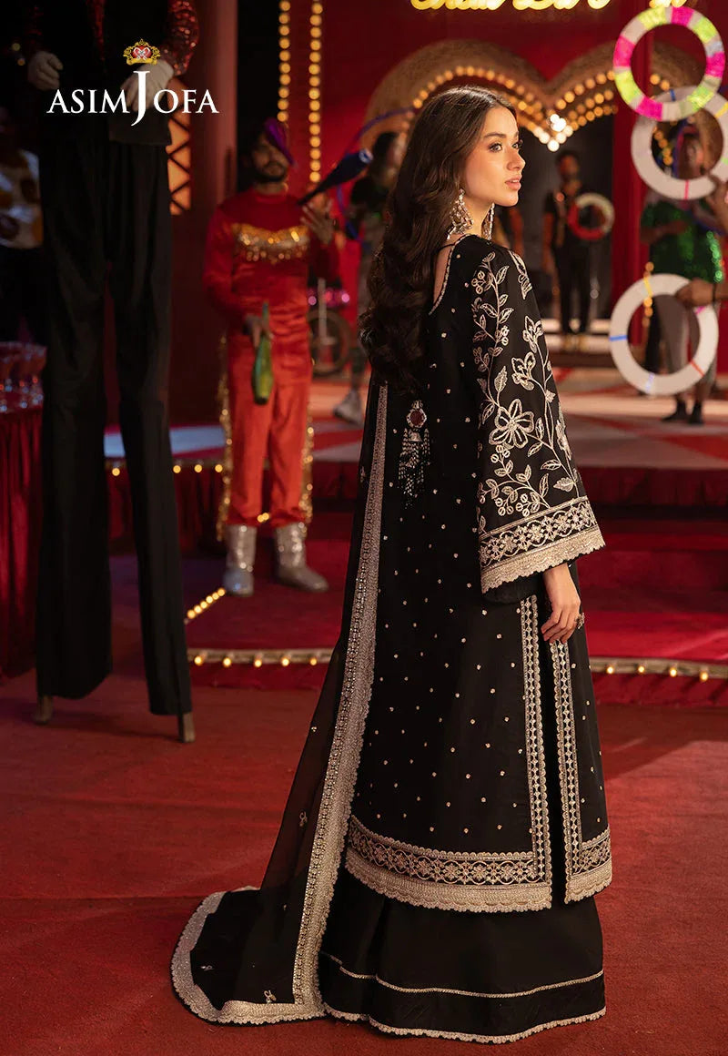Asim Jofa | Festive Collection 25 | AJLLF-03 - Rang-e-Khaas