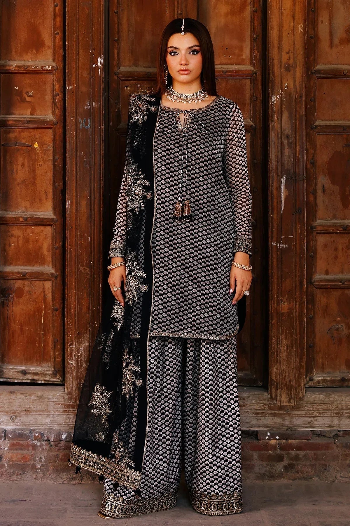 Charizma | Fumee Luxury Chiffon | CMA-5-133 - Rang-e-Khaas