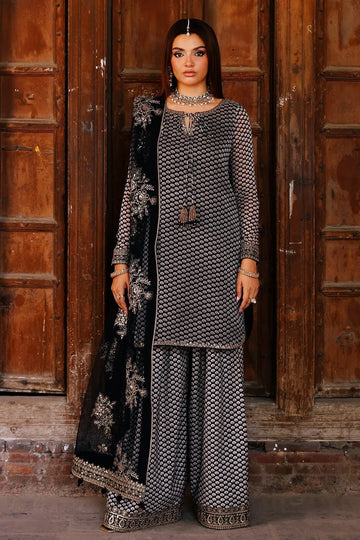 Charizma | Fumee Luxury Chiffon | CMA-5-133 - Rang-e-Khaas