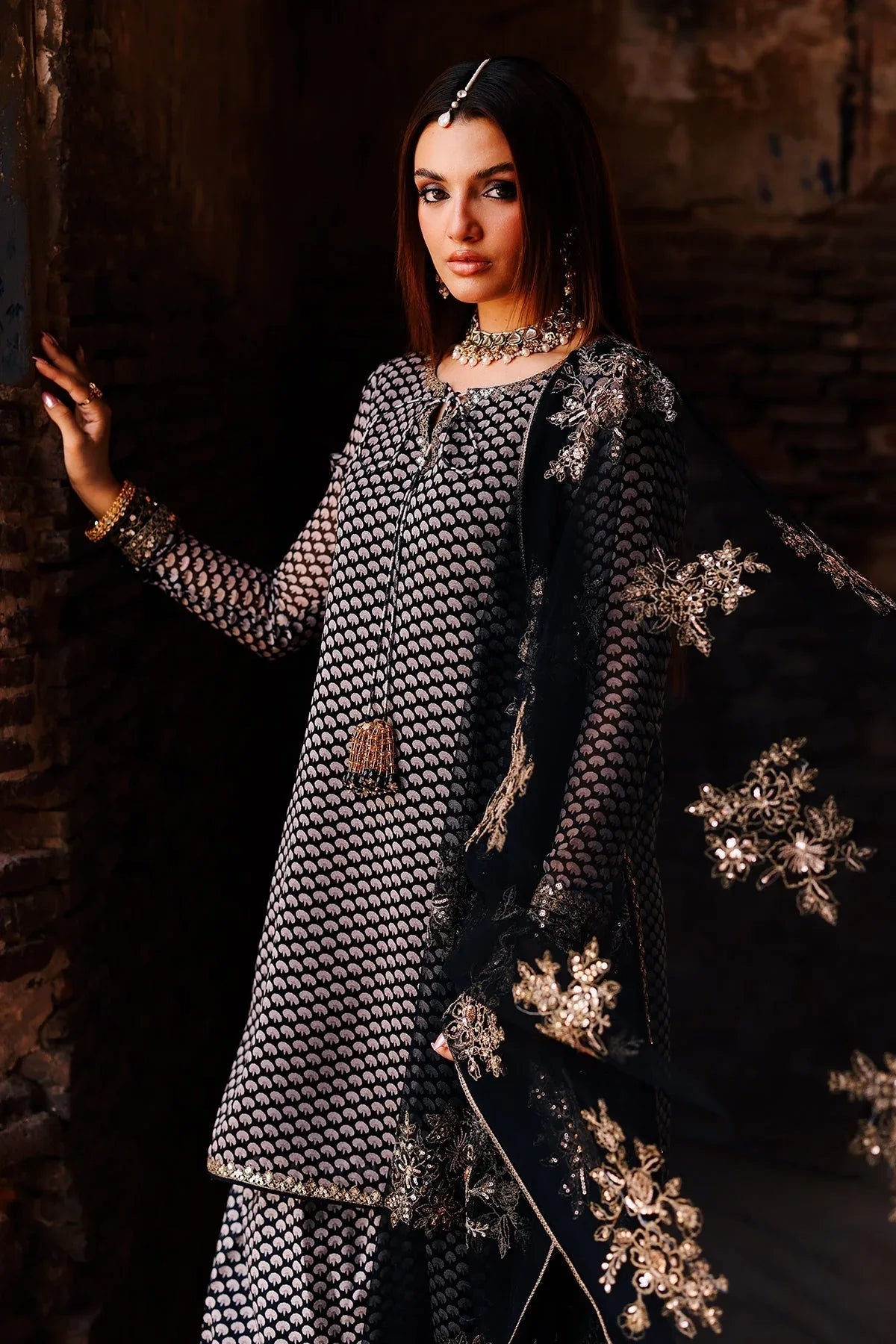 Charizma | Fumee Luxury Chiffon | CMA-5-133 - Rang-e-Khaas
