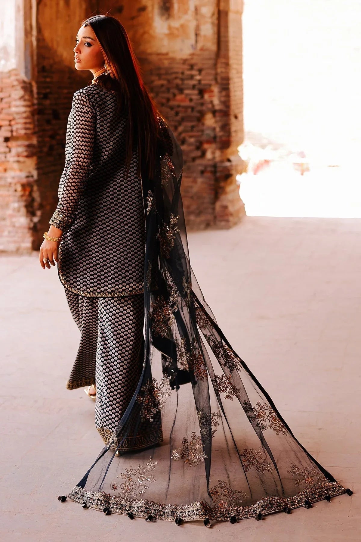 Charizma | Fumee Luxury Chiffon | CMA-5-133 - Rang-e-Khaas