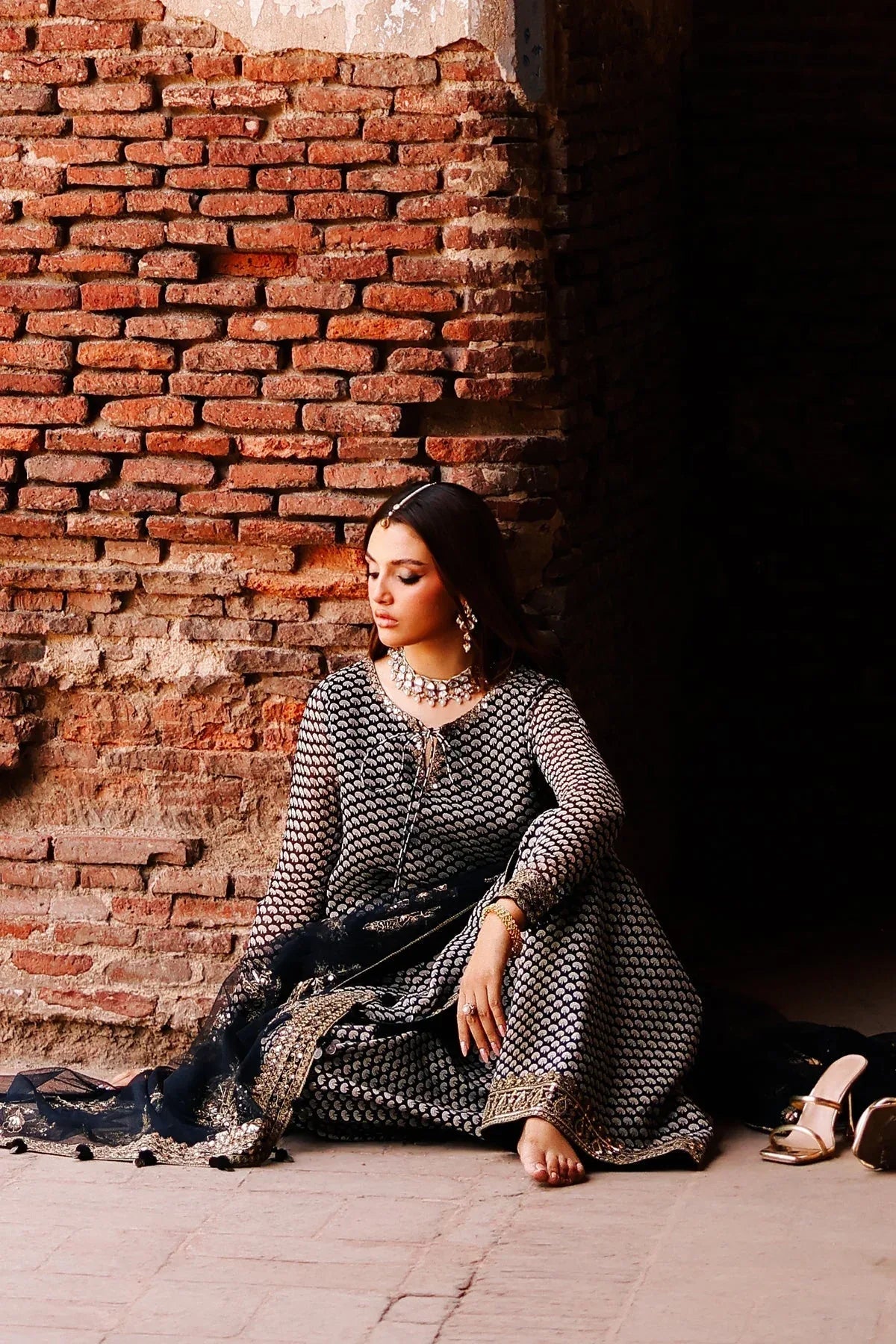 Charizma | Fumee Luxury Chiffon | CMA-5-133 - Rang-e-Khaas