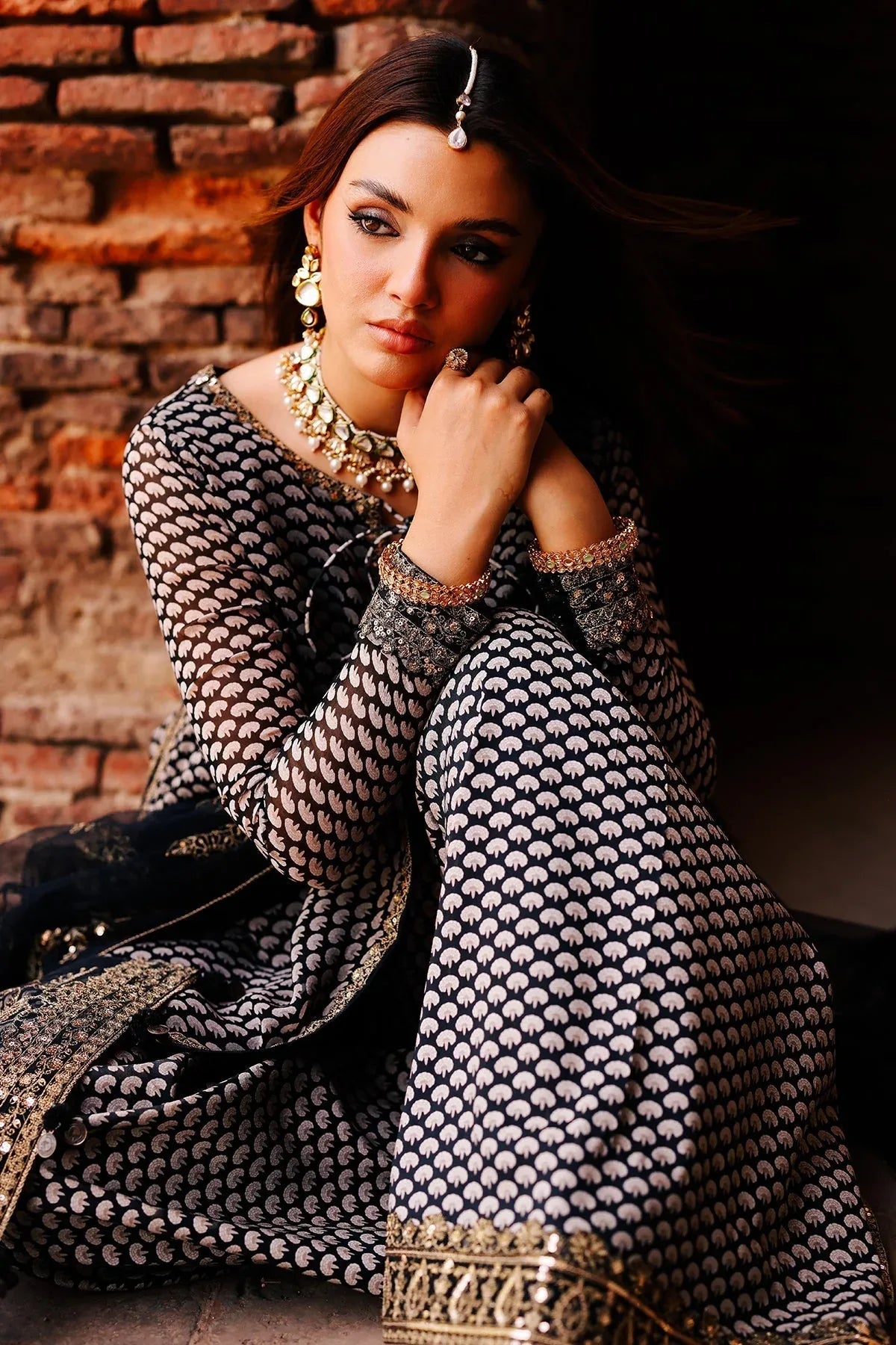 Charizma | Fumee Luxury Chiffon | CMA-5-133 - Rang-e-Khaas