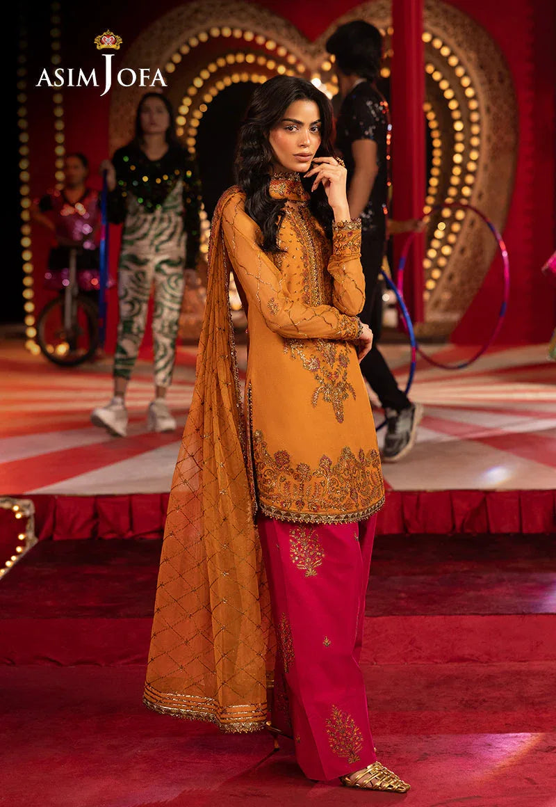 Asim Jofa | Luxury Festive Rejoice | AJLFF-05 - Rang-e-Khaas