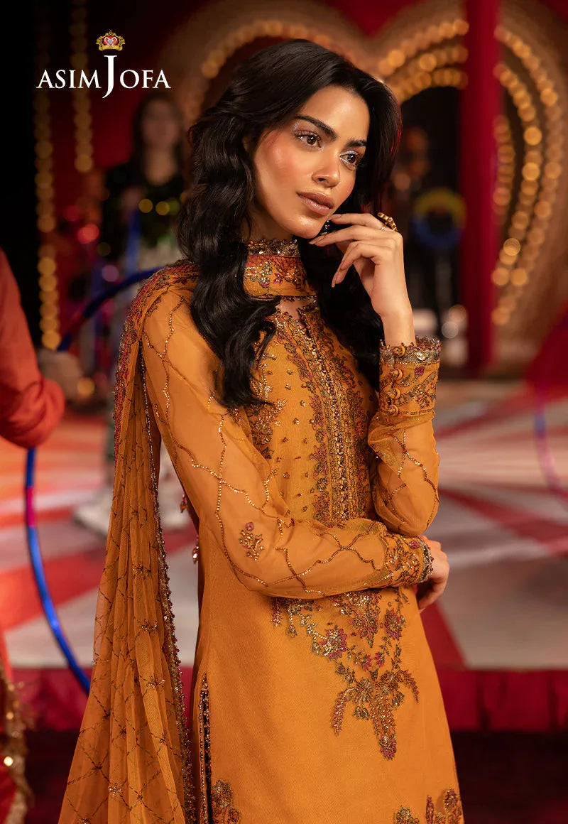 Asim Jofa | Luxury Festive Rejoice | AJLFF-05 - Rang-e-Khaas
