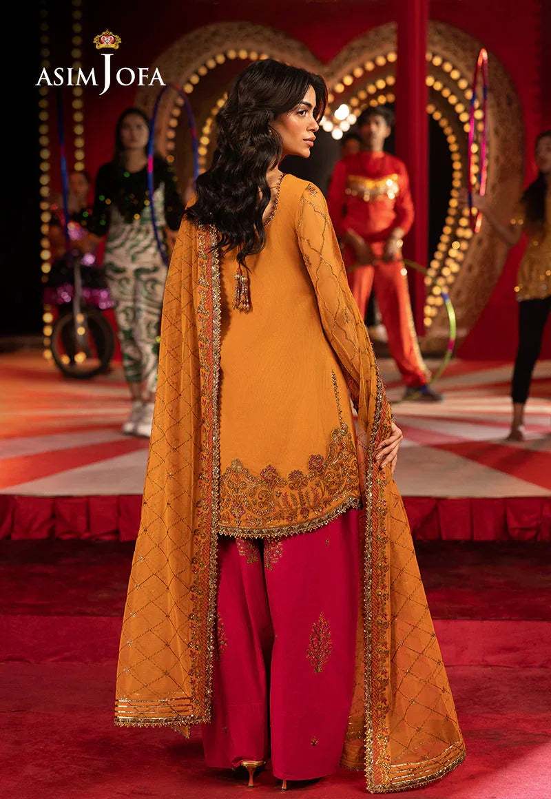 Asim Jofa | Luxury Festive Rejoice | AJLFF-05 - Rang-e-Khaas