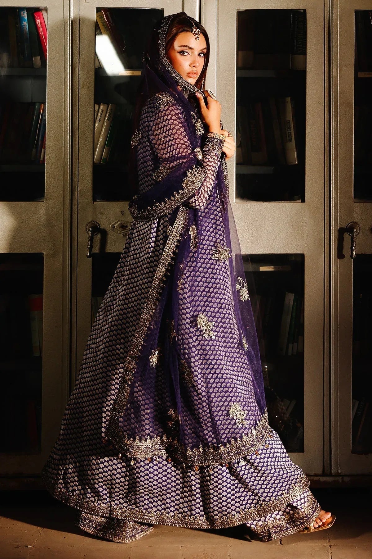 Charizma | Fumee Luxury Chiffon | CMA-5-135 - Rang-e-Khaas