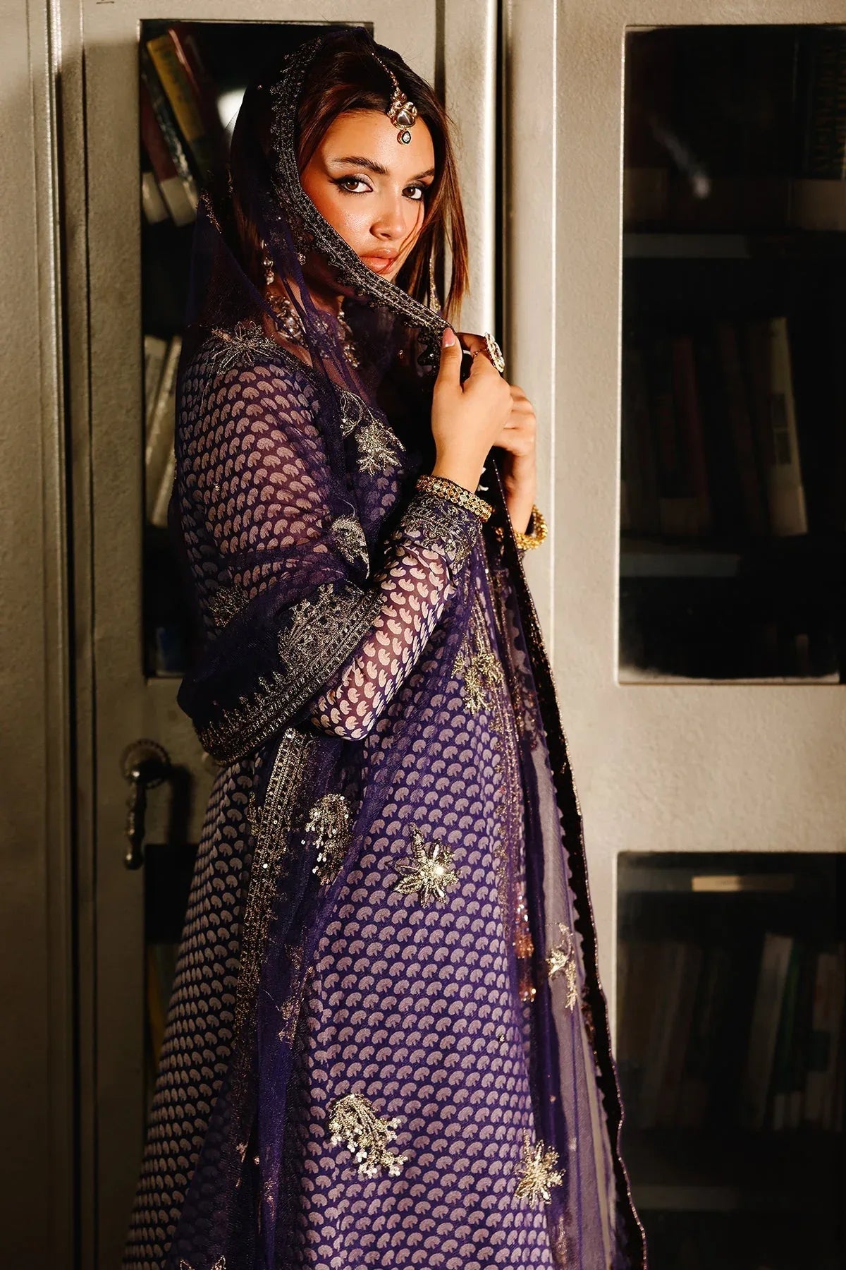 Charizma | Fumee Luxury Chiffon | CMA-5-135 - Rang-e-Khaas