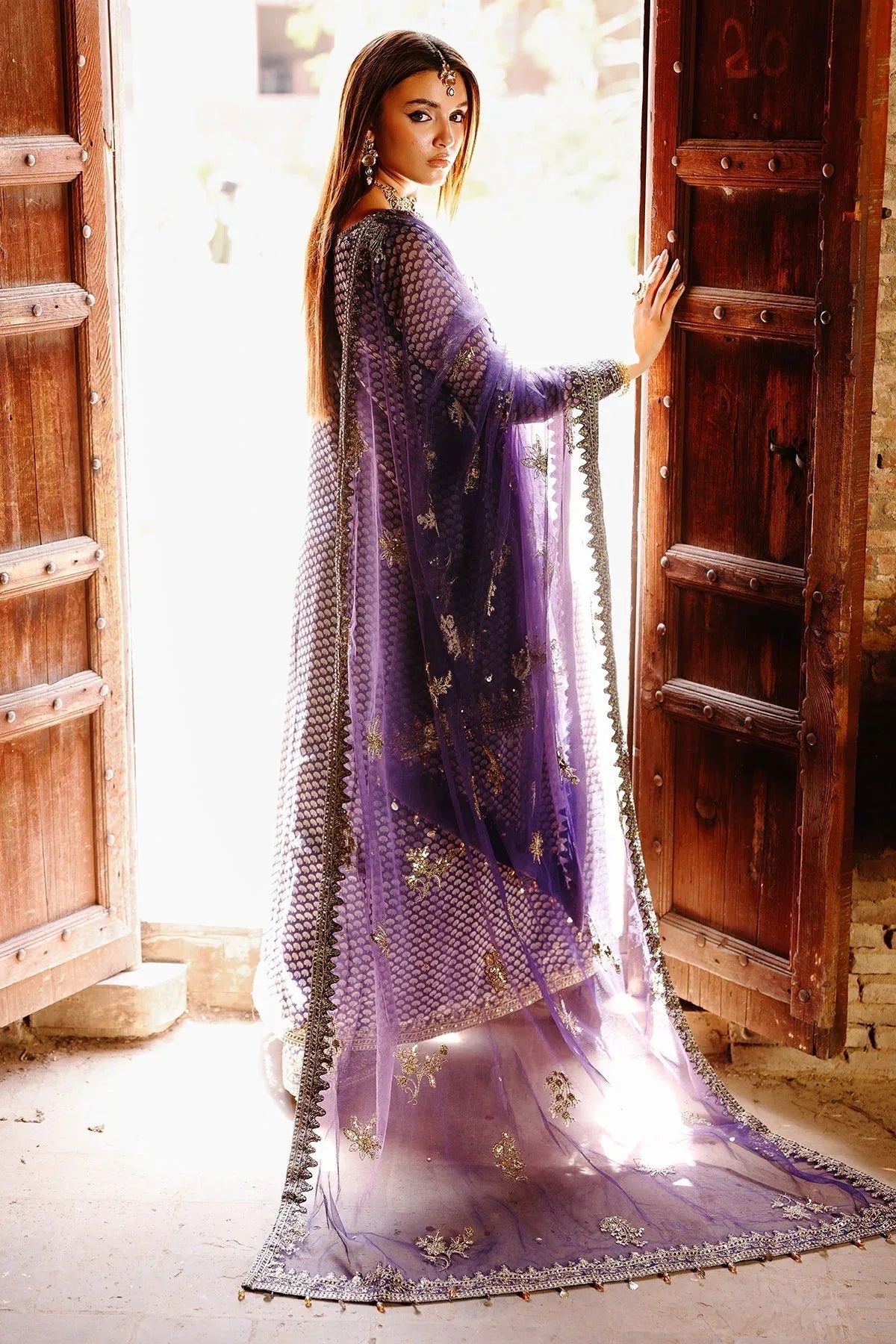 Charizma | Fumee Luxury Chiffon | CMA-5-135 - Rang-e-Khaas