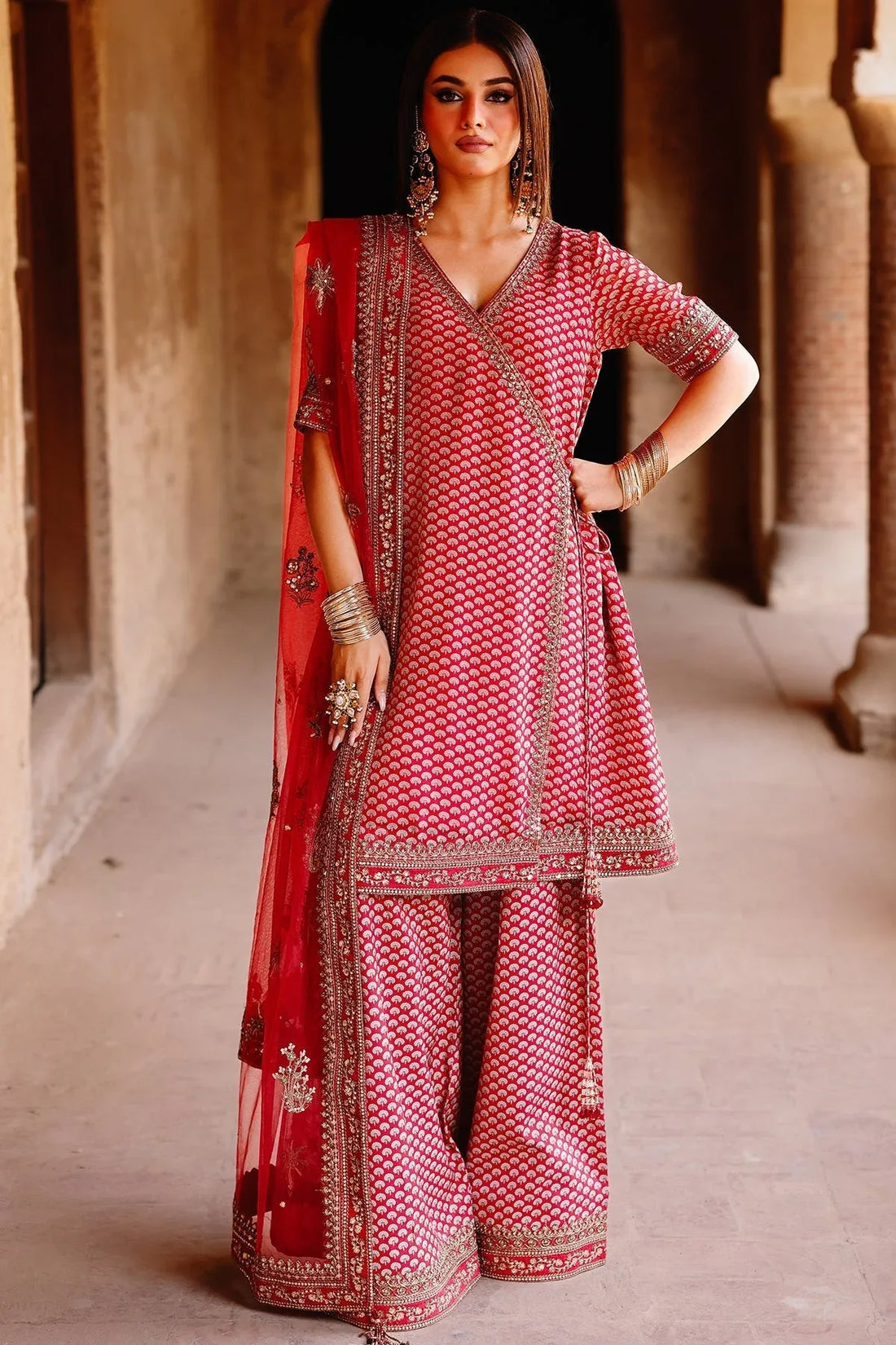Charizma | Fumee Luxury Chiffon |CMA-5-134A - Rang-e-Khaas