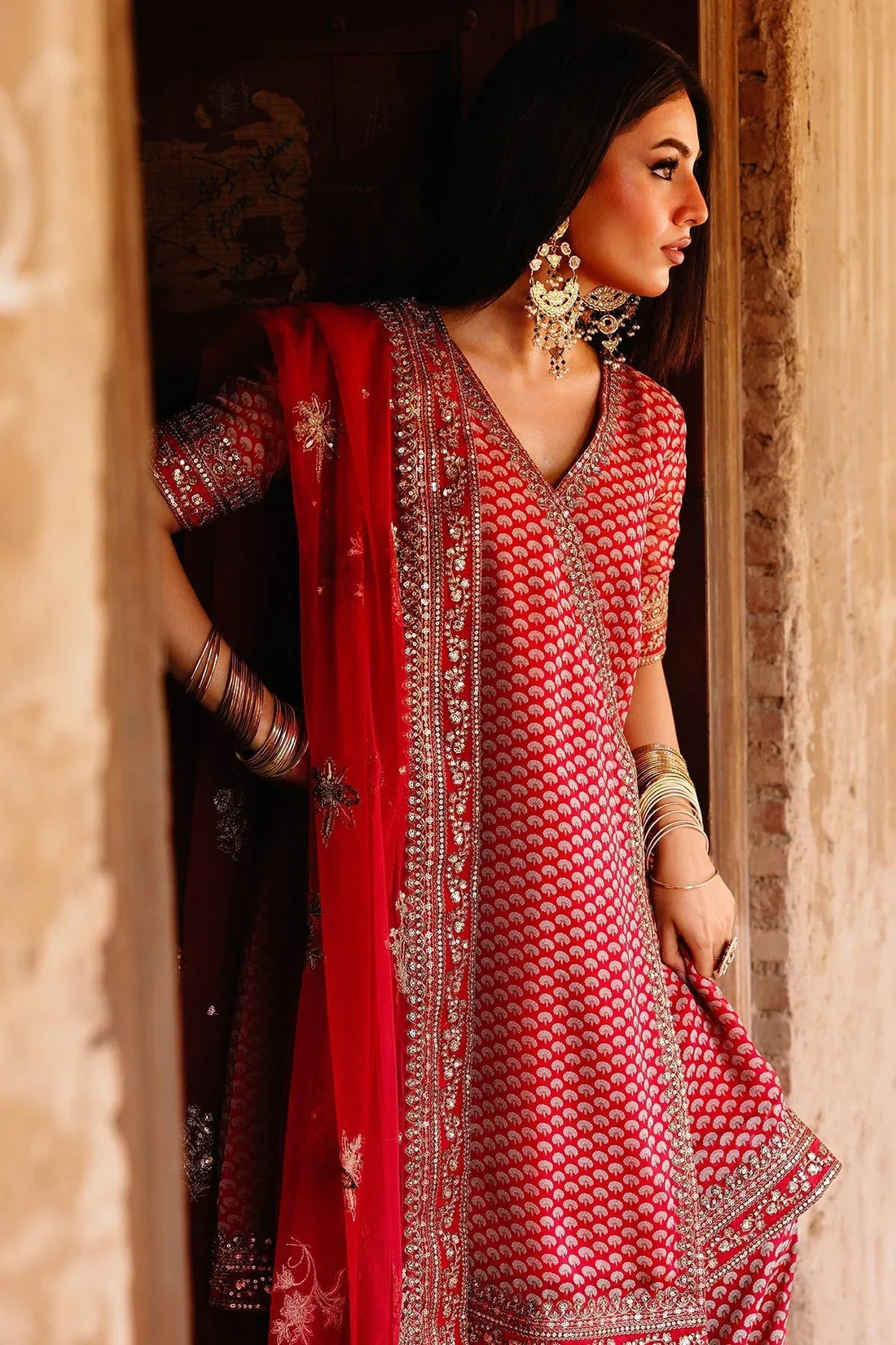 Charizma | Fumee Luxury Chiffon |CMA-5-134A - Rang-e-Khaas